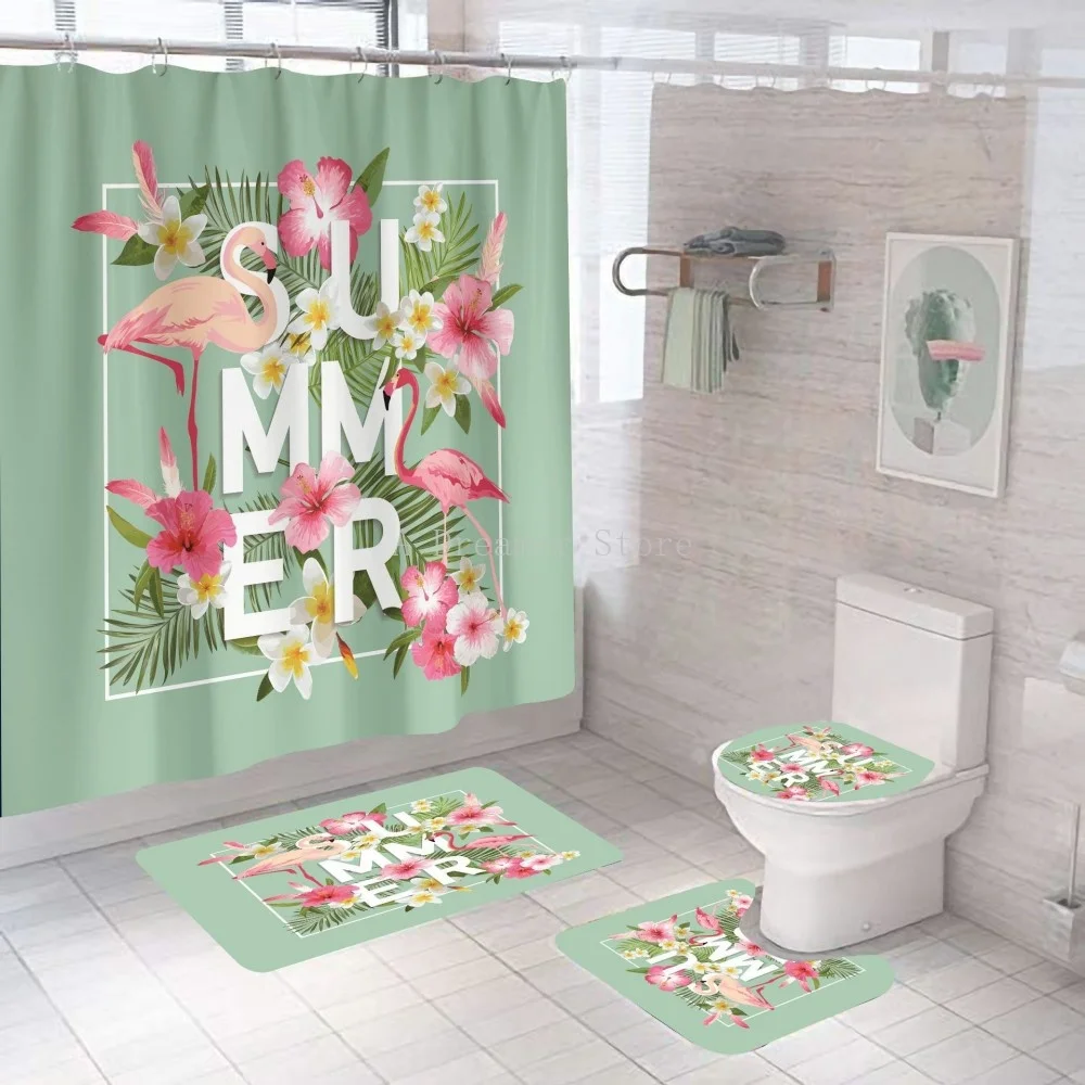 4 шт./комплект декоративные коврики для ванной | Дом и сад