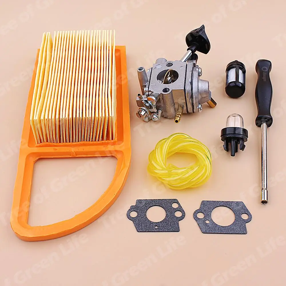 Карбюратор Carb для Stihl BR500 BR550 BR600 воздушный топливный фильтр линия грунтовка лампы
