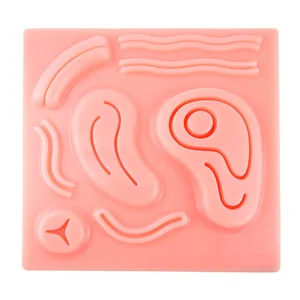 Реалистичный 3D лапароскопический симулятор кожи, искусственные медицинские тренировочные симуляторы, набор медицинских инструментов для обучения