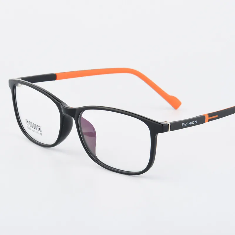 TR90 очки светильник Гибкая оптическая оправа женские или мужские оправы модные по