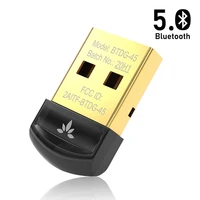 avantree dg45 bluetooth 5 0 usb dongle for windows pc supports bluetooth headphones speakers keyboard mouse printers