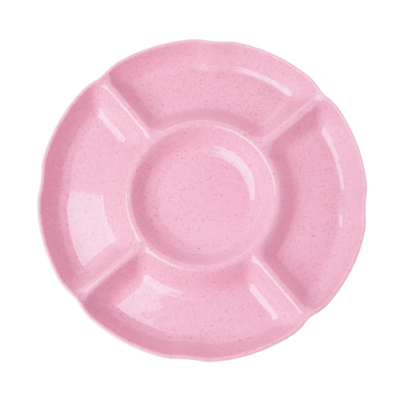 Многофункциональная Пластиковая Фруктовая тарелка десерт лоток Тарелка Для