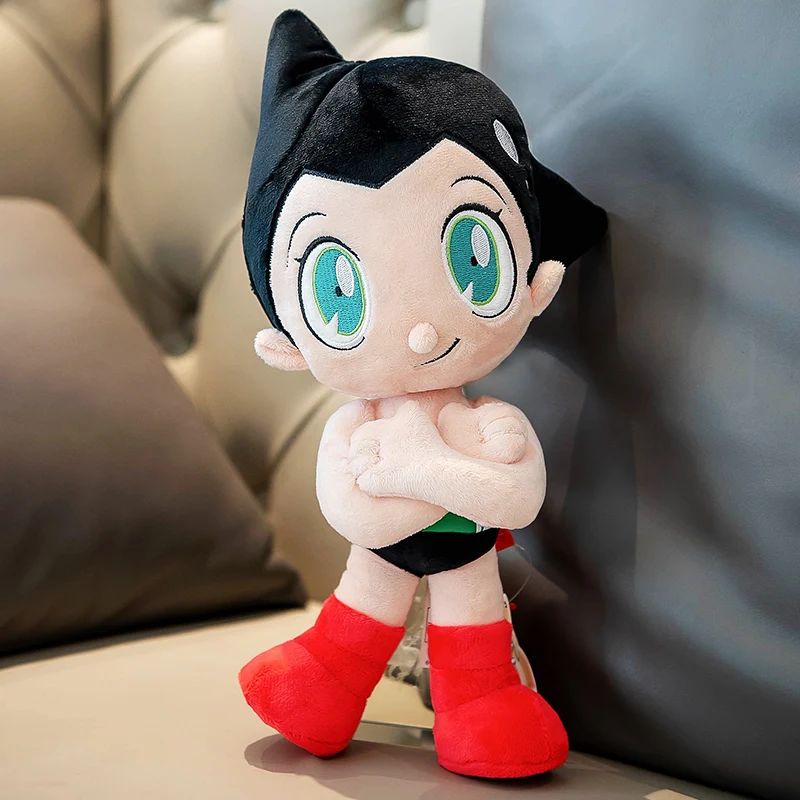 Фирменная плюшевая игрушка Astroboy японская аниме Кукла Tetsuwan Atom Mighty плюши брелок