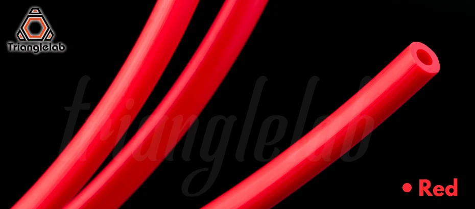 Trianglelab PTFE трубка тефлонто tl-фидер hotend RepRap росток Боуден экструдер 1,75 мм ID1.9mmOD4mm Capricornus трубка