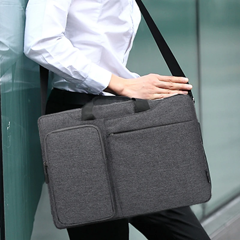 Сумка с логотипом на заказ мужской портфель деловой водонепроницаемая
