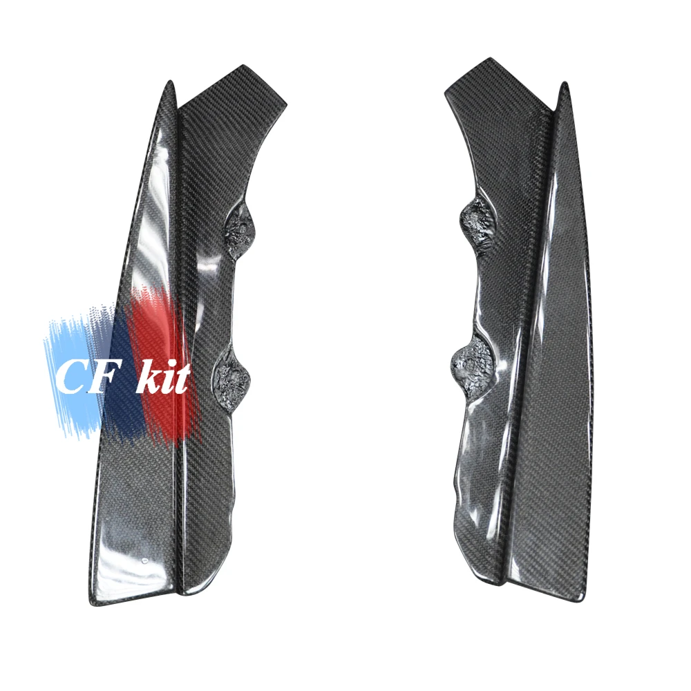 Комплект CF из настоящего углеродного волокна M4 кузова автомобиля задняя губа