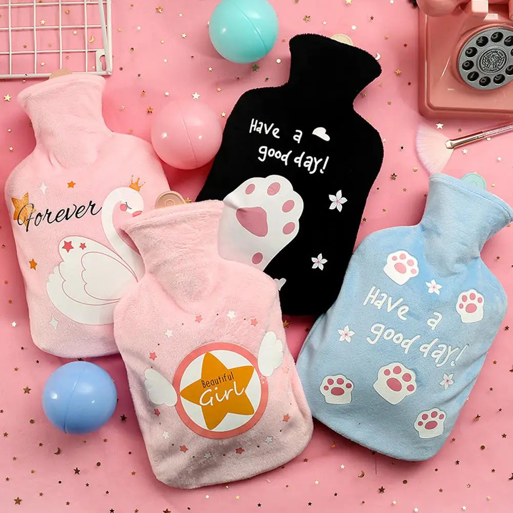 1000 мл милые плюшевые Герметичная Кружка футболка с длинным рукавом и мультяшными