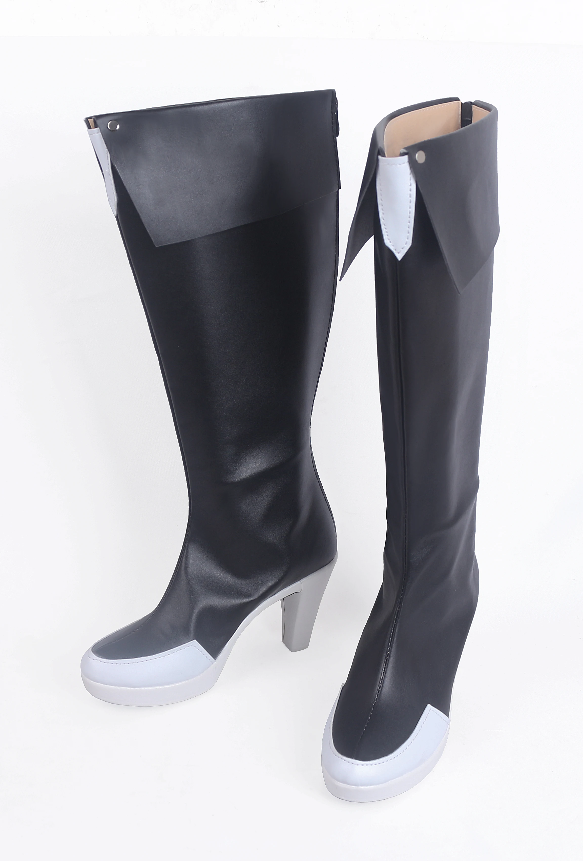 2019 game Azur Lane USS Cleveland shoes Cosplay Custom anime character Fashion men and women cartoon | Тематическая одежда и