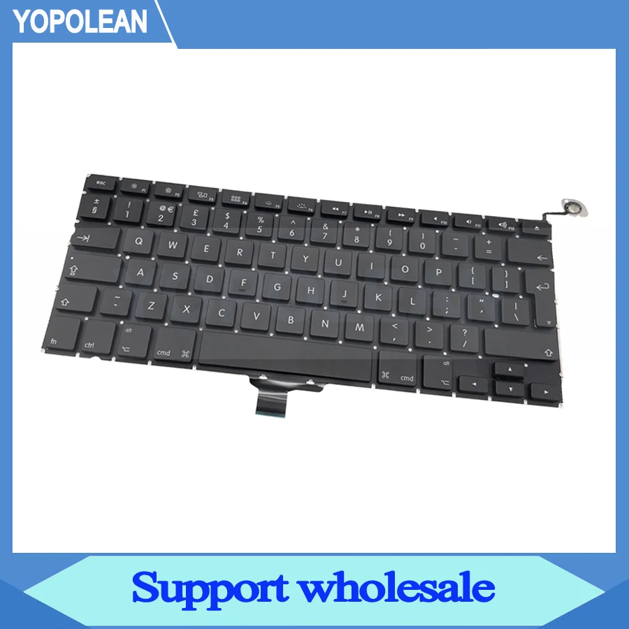 3 шт./лот английская клавиатура для Macbook Pro Unibody 13 дюймов A1278 2009 2010 2011 2012