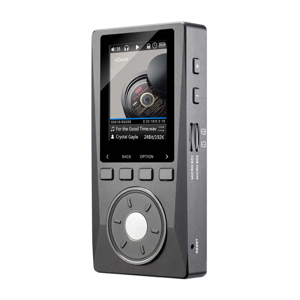 

XDuoo X10, поддержка оптического выхода, портативный цифровой mp3-плеер DSD высокого разрешения без потерь