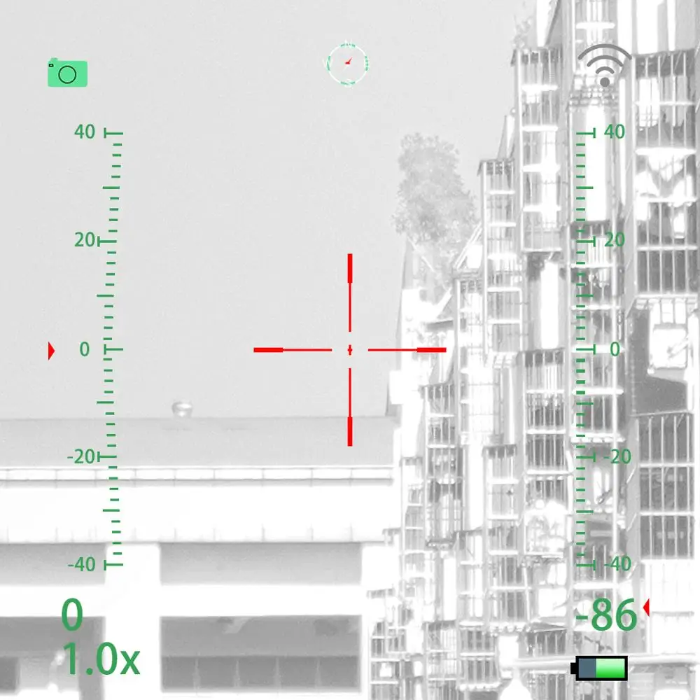 

8x52 Night Vision High Clarity Spotting scope Hunting zoom binoculars telescope Thermal imager