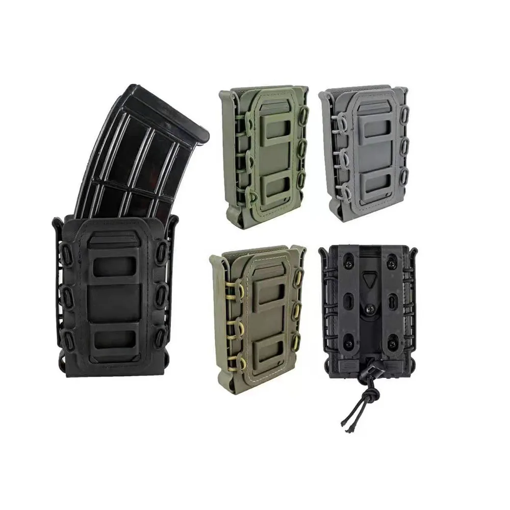 

Tactical Molle System Belt 5.56 7.62 Fast Magazine Pouch Quick Release Mag Nylon Holster Case Box Replacement Accessories