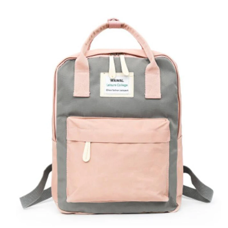 

Женский рюкзак, школьная сумка для подростков, Холщовый женский рюкзак для колледжа, 15-дюймовый рюкзак для ноутбука, сумки