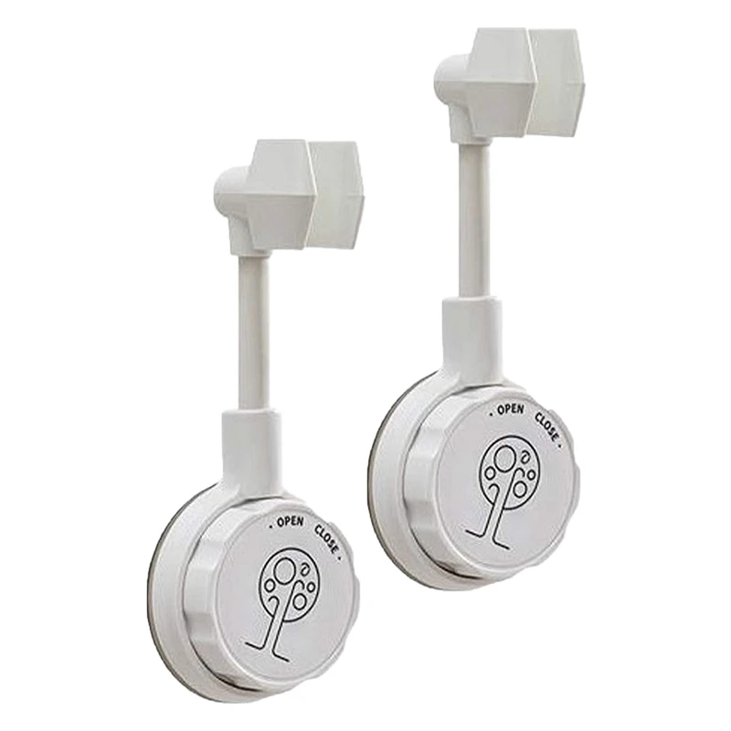 

Shower Head Bracket Handheld Shower Head Bracket Adjustable Wall-Mounted Bracket Handheld Punch-Free Nozzle Bracket