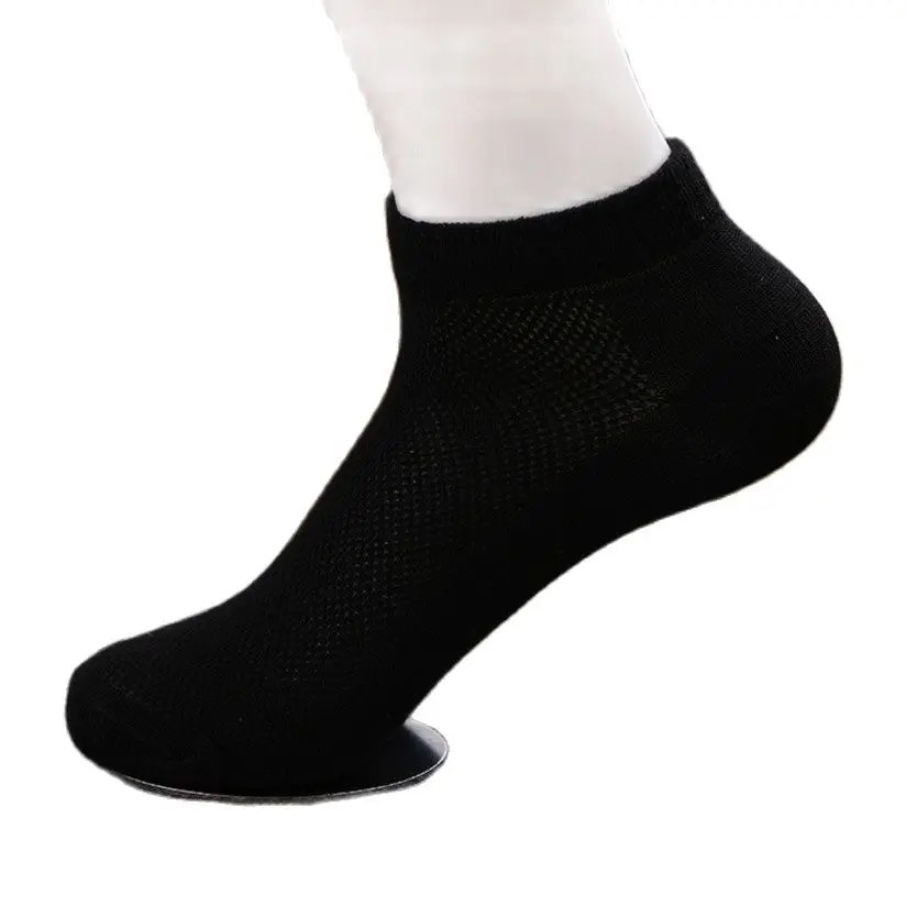 Летние однотонные сетчатые женские короткие носки 10 пар/партия | Женская одежда