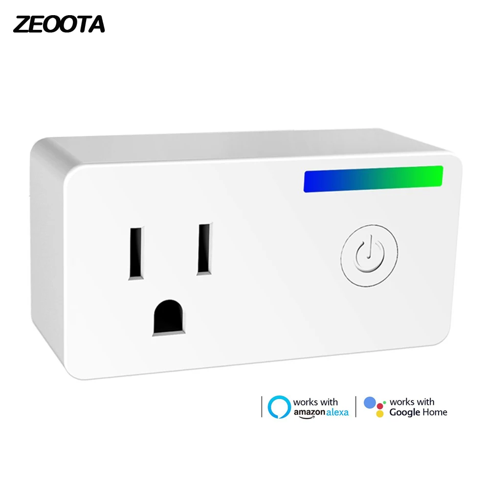 WiFi Smart Plug Мини розетка выключатель питания с дистанционным управлением