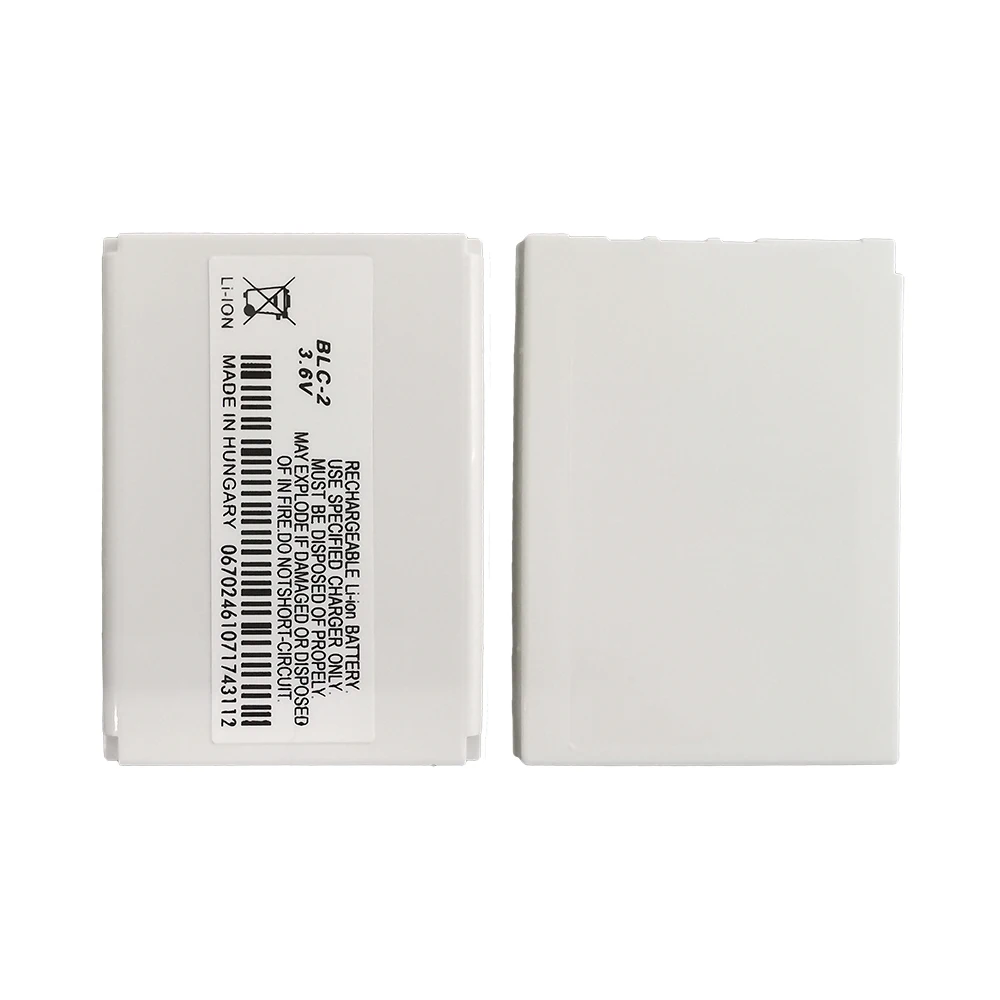 Ооз Оригинальный чехол для телефона с собакой Мопсом Замена Батарея BLC-2 BLC2 BLC 2 Nokia