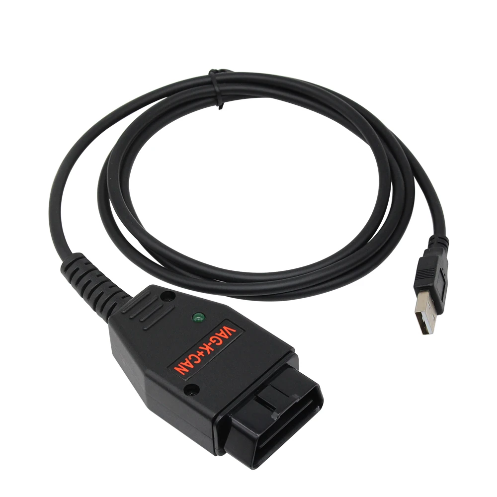 2021 горячая распродажа Бесплатная доставка VAG K + CAN Commander 1 4 obd2 диагностический