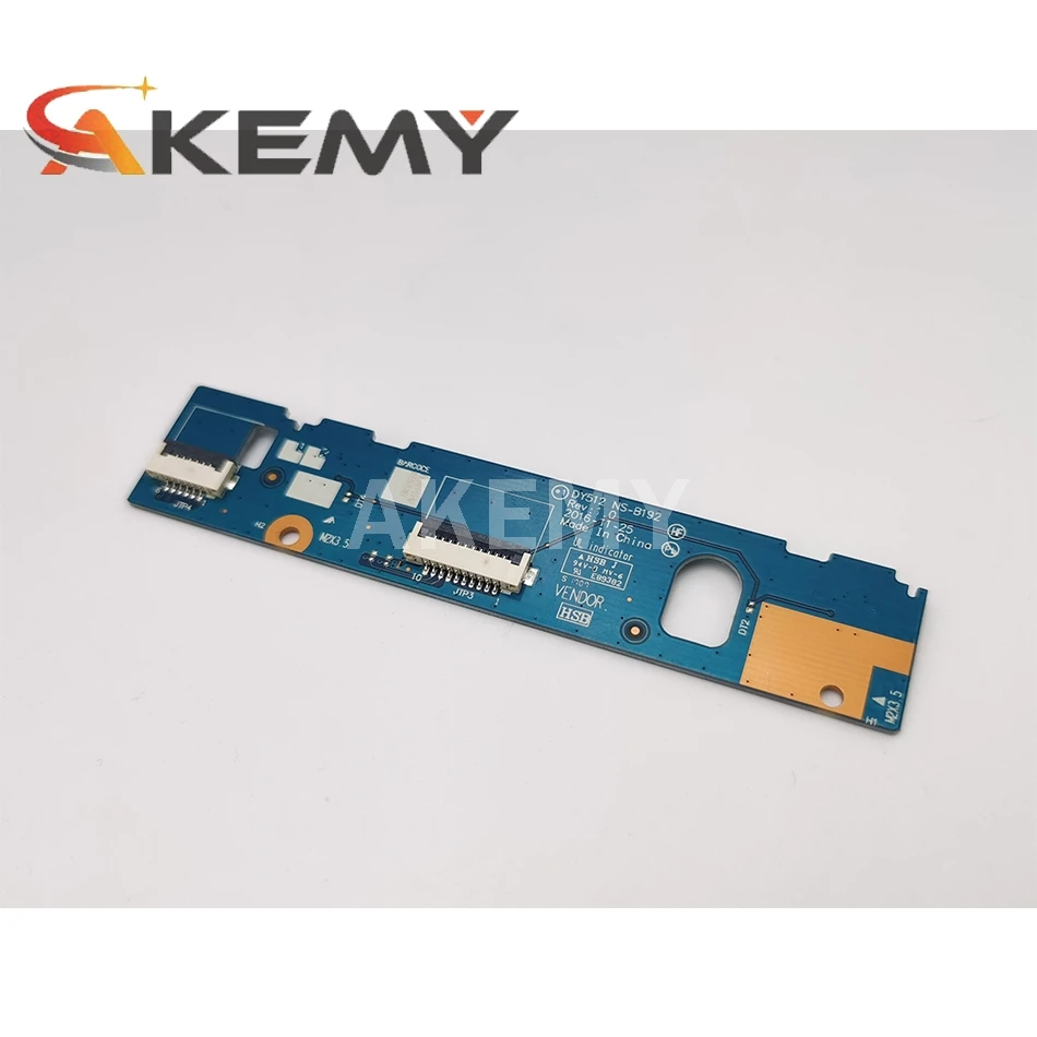 

1-10 PCS New Original For Lenovo R720-15 Y520-15IKB Touchpad mouse button board DY512 NS-B192 tested good free shipping