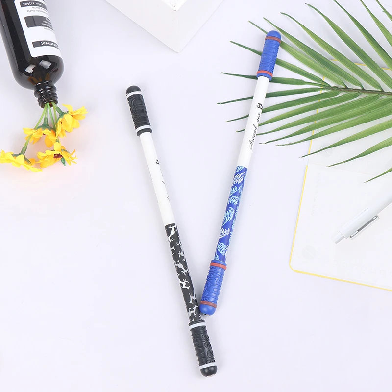 

Creative Erasable Gel Pen 0.5mm Funny Rotating Pen Spinning Gaming Pens for Kids Students Writing Toys Stationery Pen