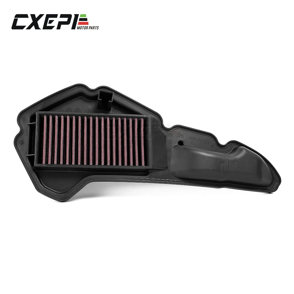 Модифицированный мотоцикл engin защита PCX150 воздушный фильтр очиститель элементов реполезный воздушный фильтр высокого потока для HONDA PCX 150