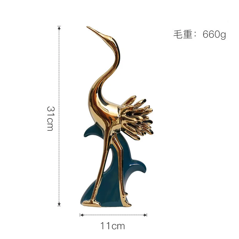 Роскошный скандинасветильник светло-зеленый павлиний Гальванизированный