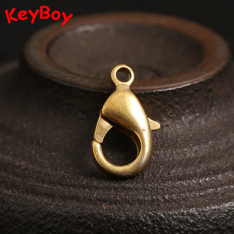 Латунный пустотелый тыквенный шнурок для автомобиля висячая кисточка веревка с