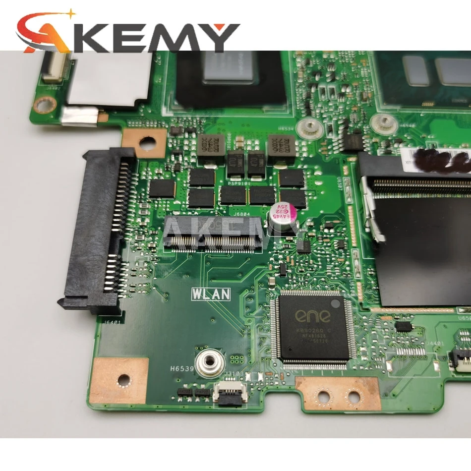 Akmey K501UXM материнская плата для ноутбука For Asus K501UW K501UQ GTX950M/4GB /I7-6500 CPU/4G-RAM/ DDR4 |