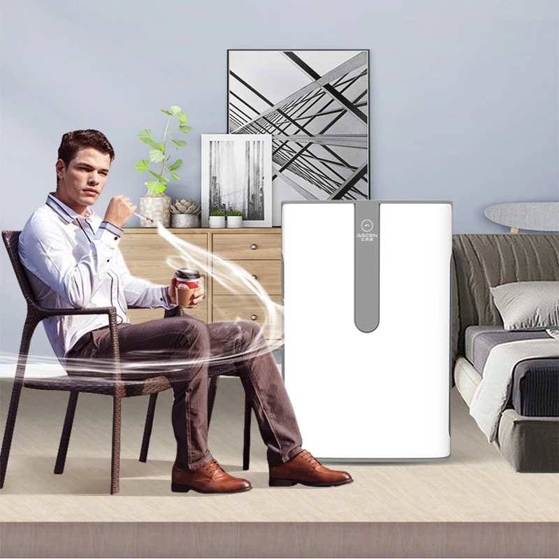 

Air purifier household formaldehyde removal indoor sterilization and humidification purification integrated machine E8