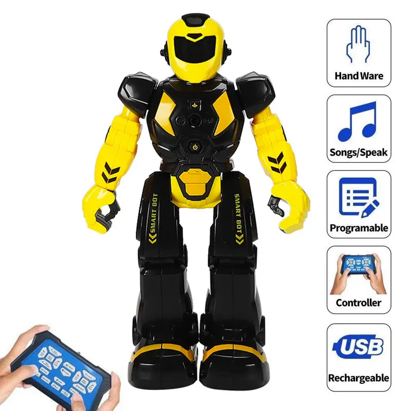 

RC Gesture Sensor Dance Robot Programable Inteligente Electric Sing Remote Control Educational Humanoid Robotics Toys for Kids