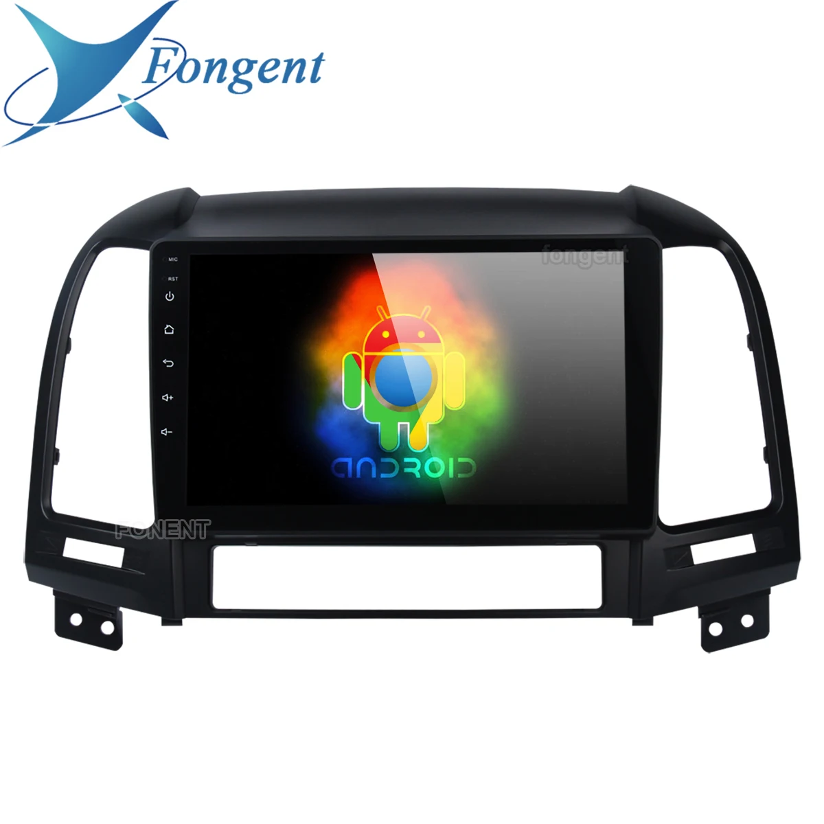 Автомагнитола для Hyundai Santa Fe мультимедийный плеер на Android 2005 с Gps 2006 2007 2008 2009 2010 2011