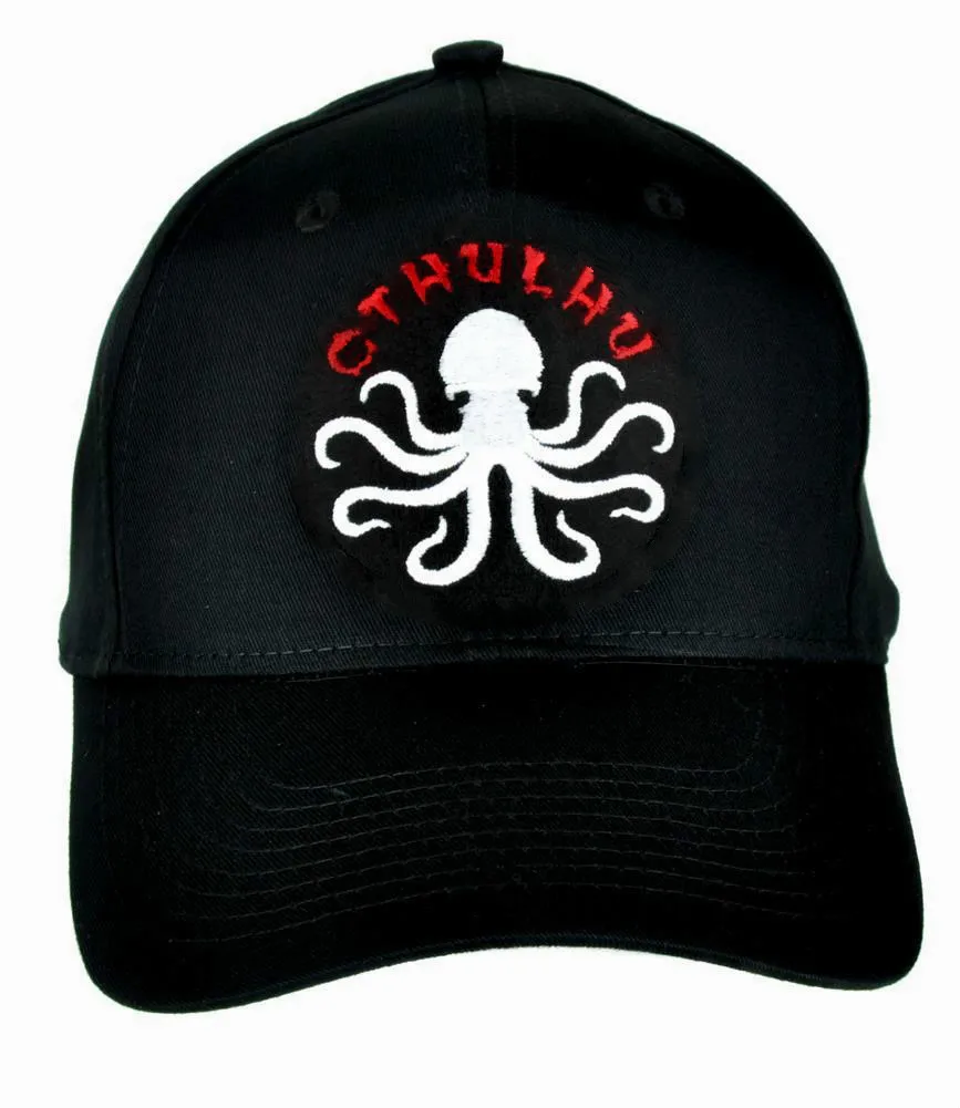 Бейсболка с рисунком Cthulhu шапка осьминог Бог старшего возраста альтернативная
