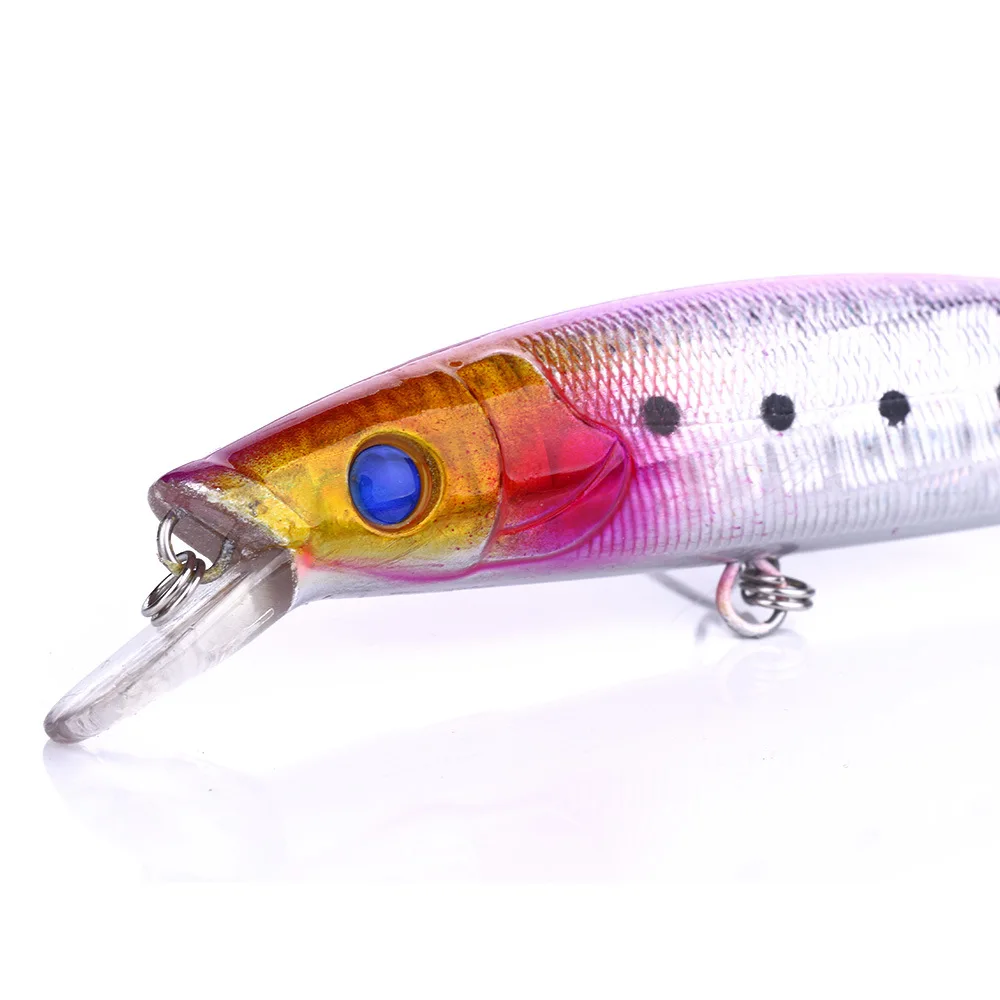 

Lifelike Mino Multi-section Artificial Hard Bait 14cm21g Section Long-range Fishing Lure New 20211Pcs Fishing Gear Baits 3D Eyes