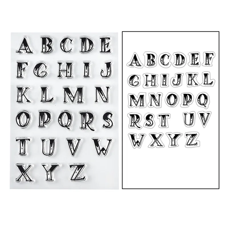 Eastshape цветок животное Хэллоуин прозрачный силиконовый штамп/печать для