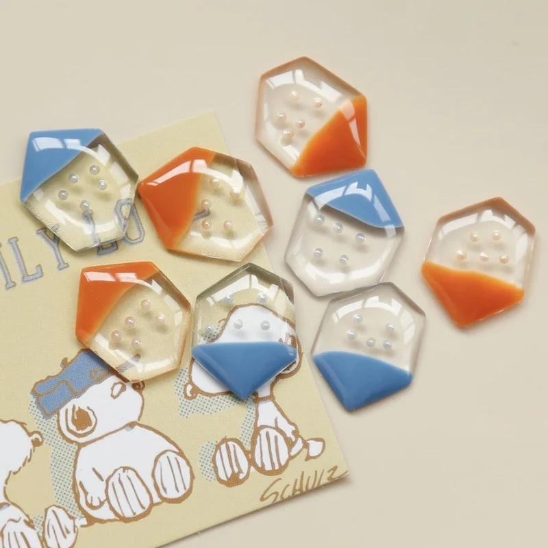 

Детские пигментные жемчужные Запечатанные патчи для сережек «сделай сам» резиновые аксессуары для сережек ювелирный материал