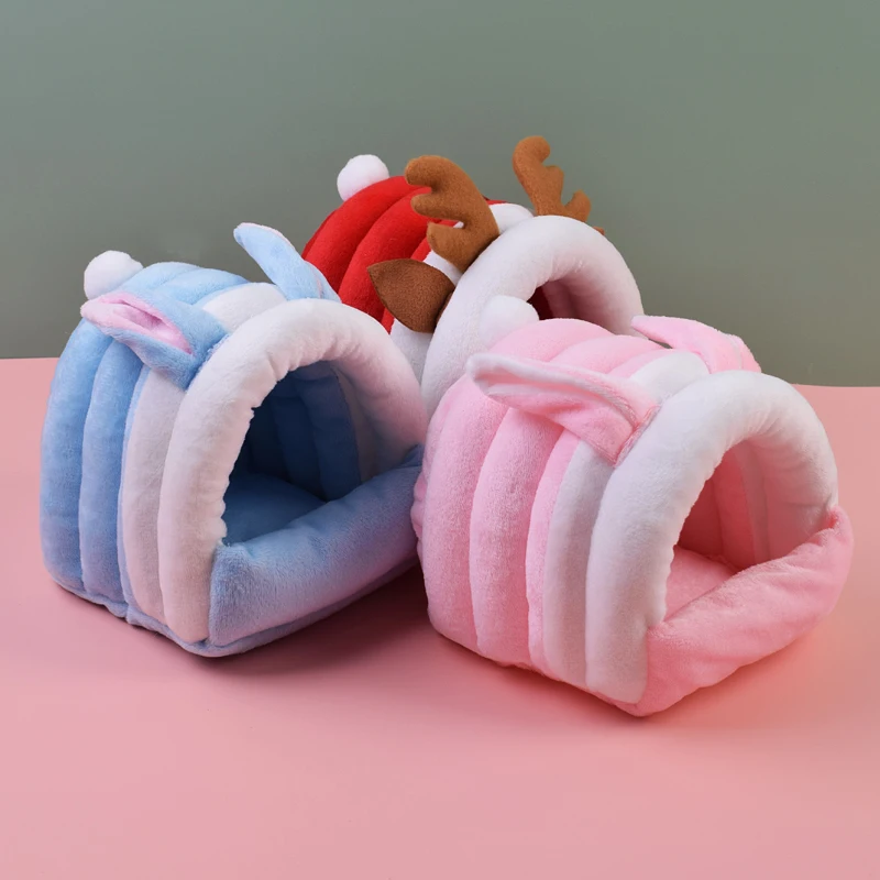 

Хомяк, гнездо из натурального хлопка, гнездо для голландской свиньи, гнездо для Тоторо, медовый мешок, гнездо, еж, гнездо для кролика, гнездо ...