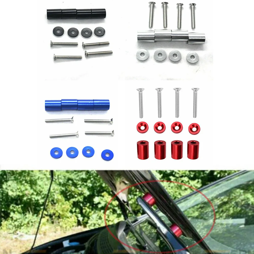 4 * разделитель стояка гоночная заготовка вытяжка турбо двигатель 6061 авиационный