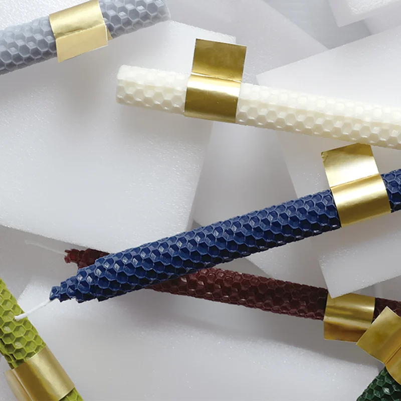 Форма для свечей из силикона ручная форма воска в виде сот дома western