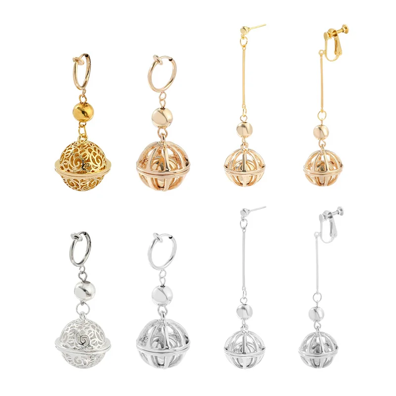 Серьги-кольца с имитацией Токийского призрака для косплея