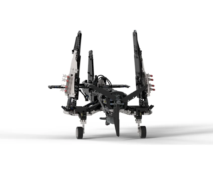 

2020 New EXCLUSIVE Vought F4U Corsair fit MOC-29318 Collection series Toy blocks Kits Blocks Bricks Child toy birthday diy Gift