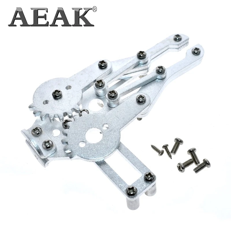 AEAK манипулятор механический рука лапа захвата зажим набор для робота MG995