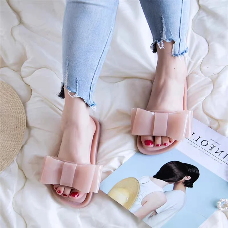 Женские желейные шлепанцы Melissa новинка 2020 женские брендовые туфли бразильские