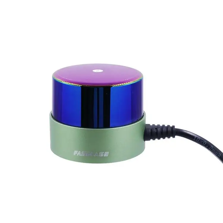Bestellen Outdoor Laser Radar TOF 360degree10m AGV Hindernis Vermeidung Multi-schicht Bereich Schutz Zwei-dimensionale Scannen Lidar Sensor
