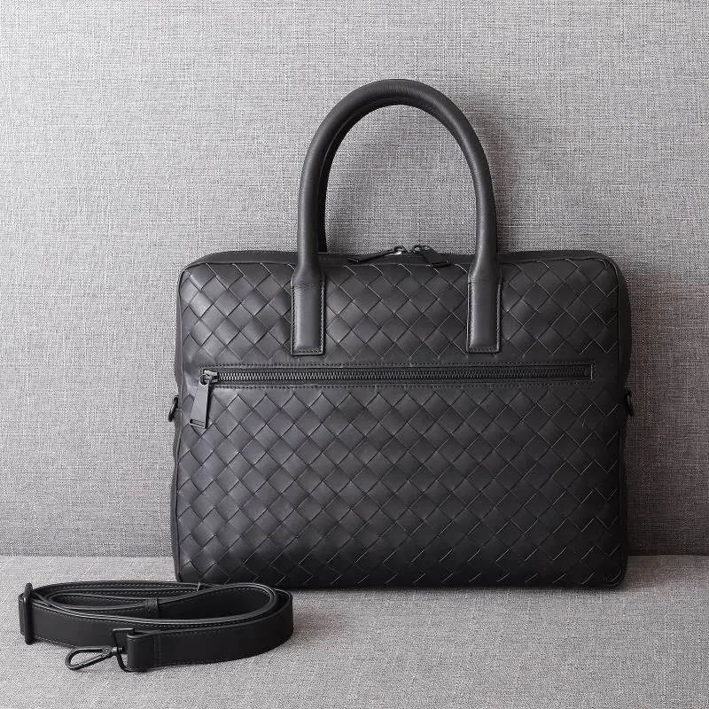 

2021 модные мужские сумки из натуральной воловьей кожи с ручками сверху, Мужская Высококачественная деловая дизайнерская сумка из воловьей к...