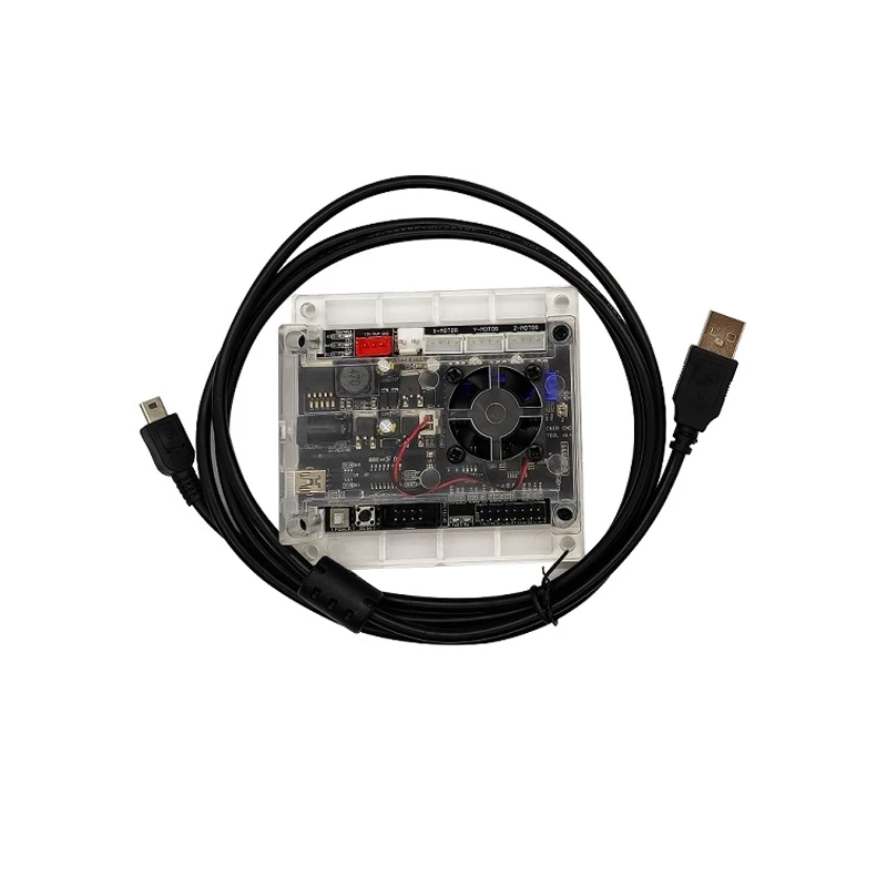 GRBL1.1 V3.4 USB порт 3 оси гравировальный машинный пульт управления+ Автономный Контролер для лазерной гравировки машины 3018 Pro/3018 Pro BM