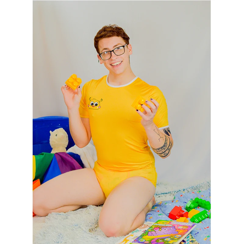 Комбинезон Abdl для взрослых и малышей комбинезон Ddlg daddys ползунки девочек домашняя