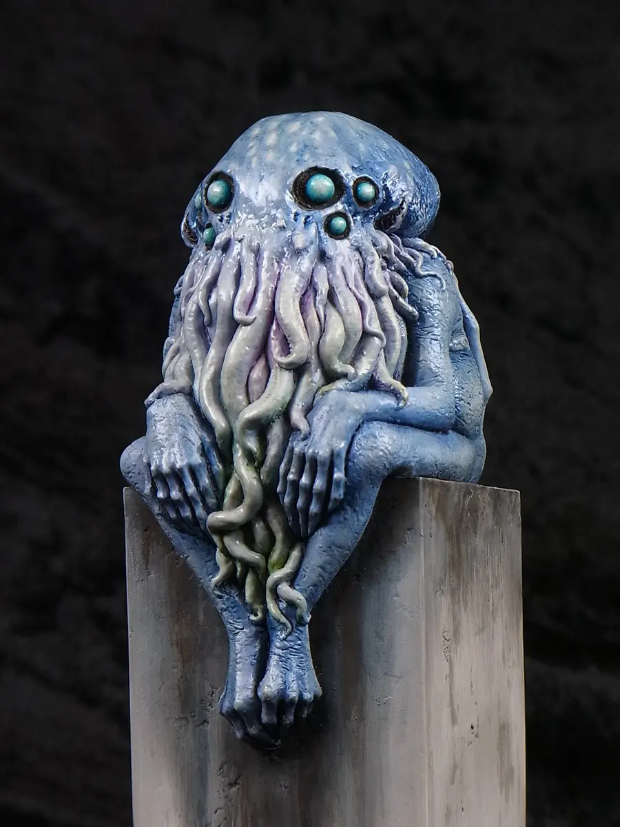 Набор для гаража фигурок из смолы граммы dabie-sulu die.it GK hand do Resin youth spot