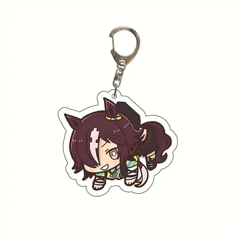Брелок Umamusume: Pretty Derby Taiki шаттл специальная неделя Q версия брелок с подвеской