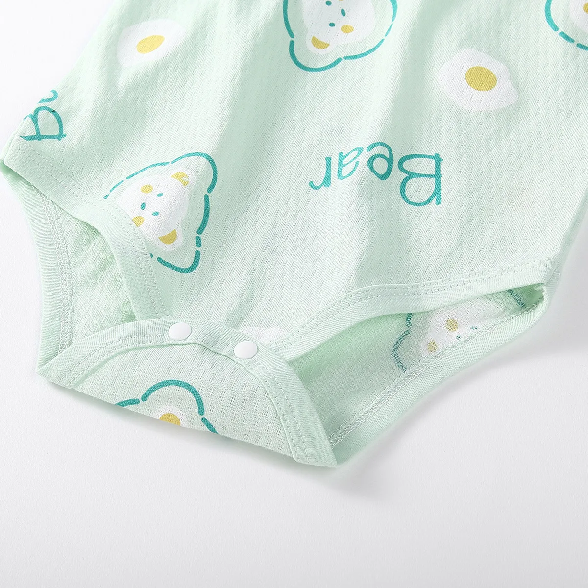 

Baby Summer Dress Girl's One-Piece Dress Pure Cotton Thin Short Sleeve Creeping Suit