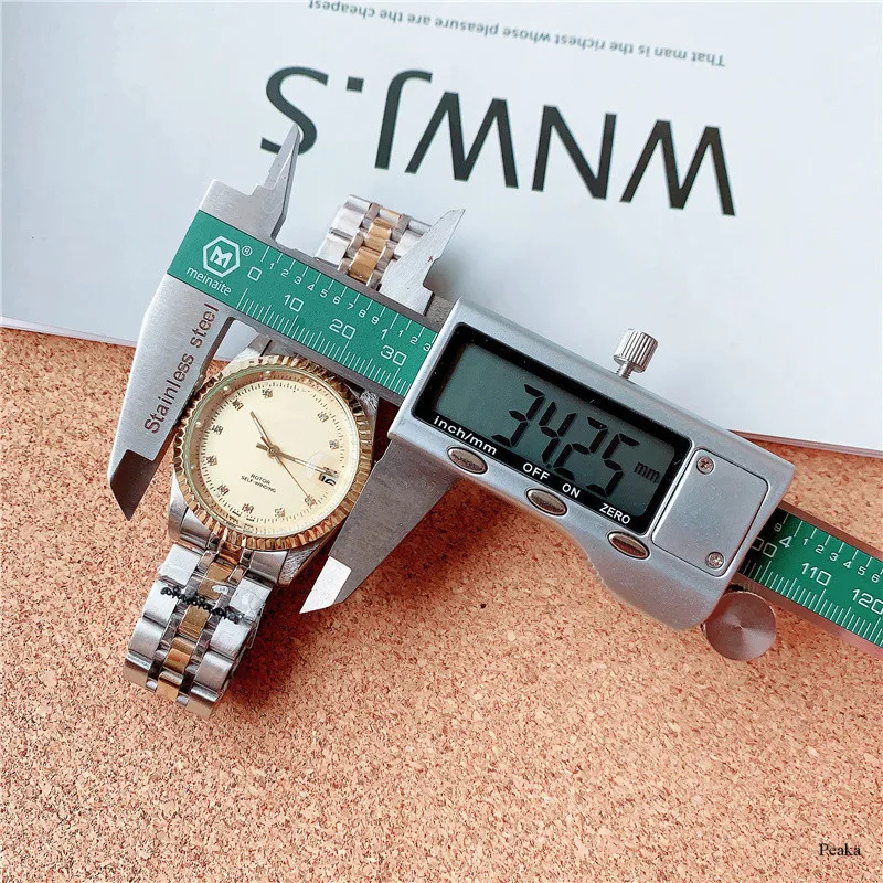 

2021 new high grade business men's watch fashion watch personality Watch